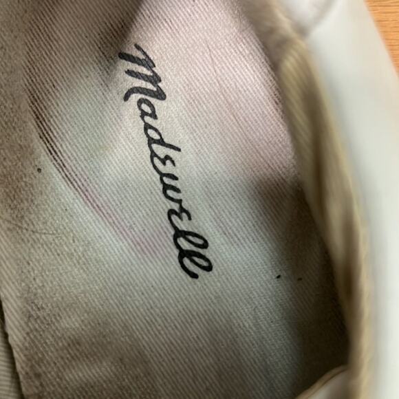 MADEWELL SIDEWALK CLOUDLIFT LOW TOP LEATHER LOW TOP SNEAKERS W 10M MEN 8.5 - Picture 7 of 8